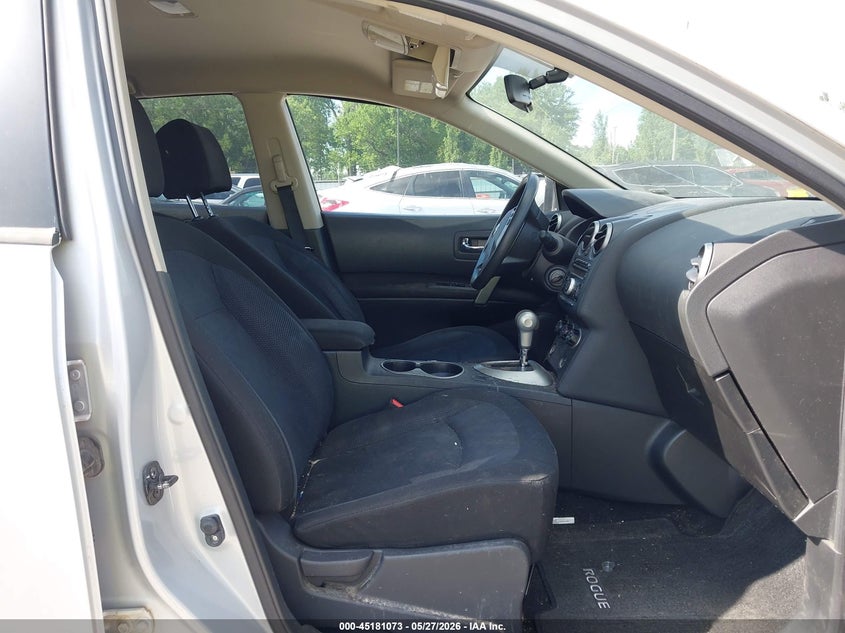 2013 Nissan Rogue VIN JN8AS5MV6DW151255 IAAI salvage auction — HAIL, Salvage Title, sold $175 on 2026-07-27 (photo 5)