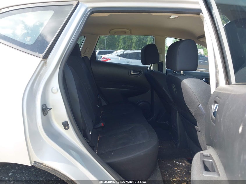 2013 Nissan Rogue VIN JN8AS5MV6DW151255 IAAI salvage auction — HAIL, Salvage Title, sold $175 on 2026-07-27 (photo 8)