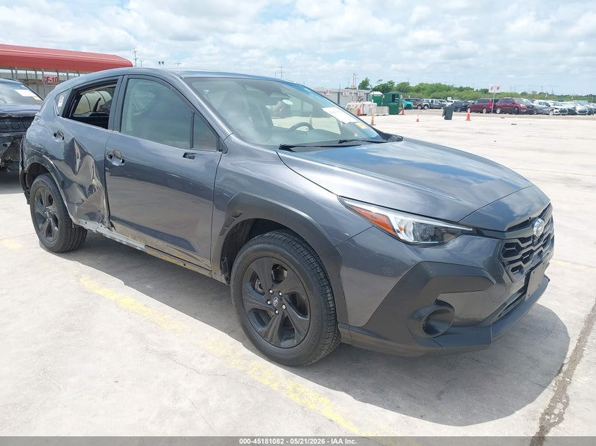 2024 Subaru Xv VIN JF2GUABC7R8266275 IAAI salvage auction — REAR END, Original (Texas), sold $9,500 on 2026-07-20 (photo 1)