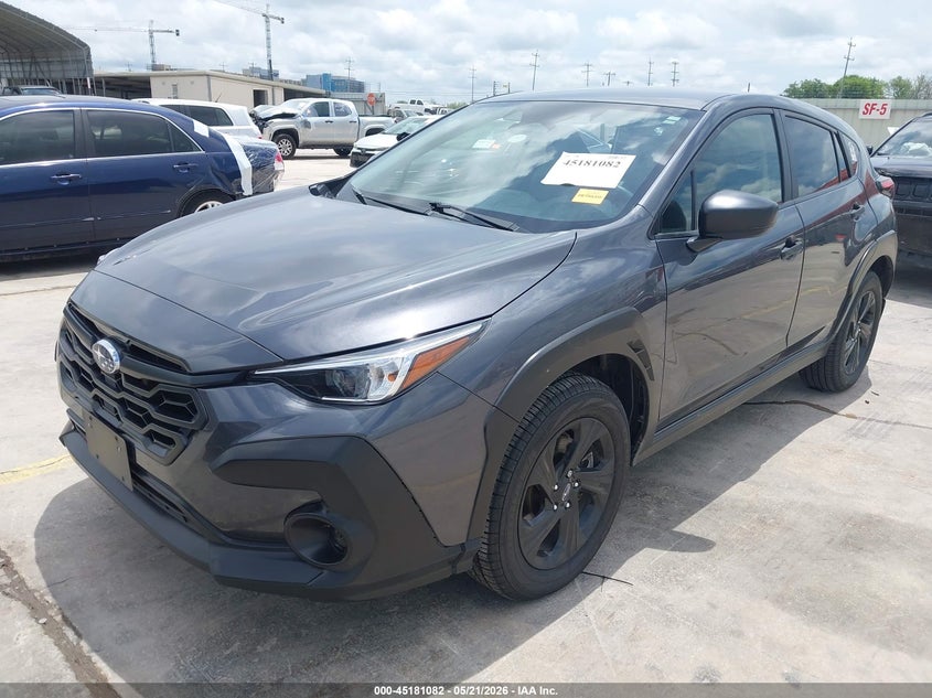 2024 Subaru Xv VIN JF2GUABC7R8266275 IAAI salvage auction — REAR END, Original (Texas), sold $9,500 on 2026-07-20 (photo 2)