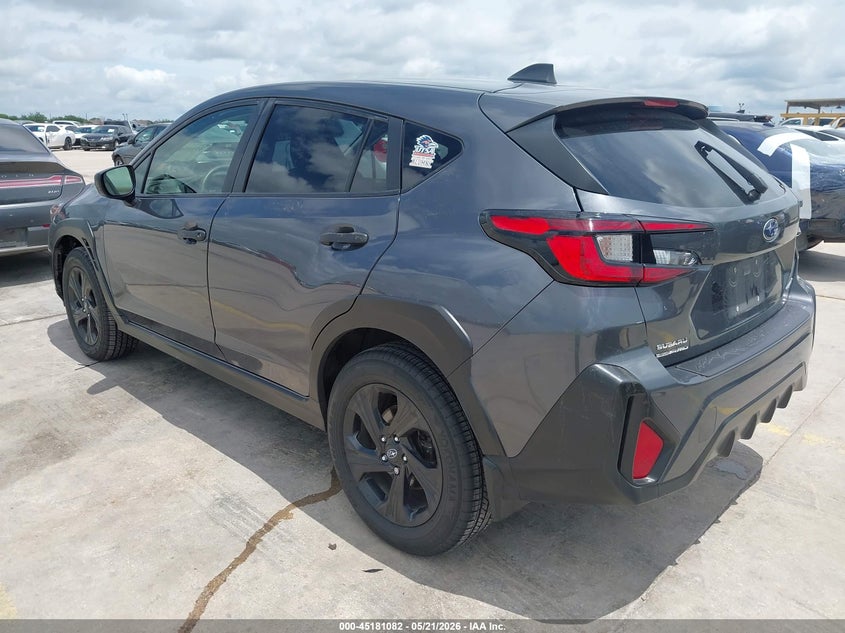 2024 Subaru Xv VIN JF2GUABC7R8266275 IAAI salvage auction — REAR END, Original (Texas), sold $9,500 on 2026-07-20 (photo 3)