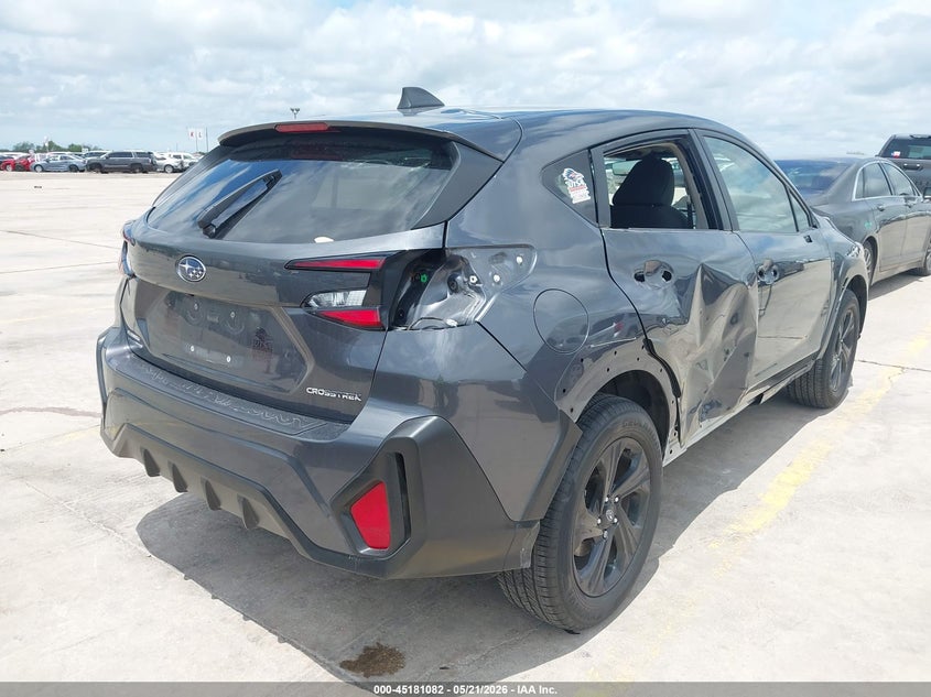 2024 Subaru Xv VIN JF2GUABC7R8266275 IAAI salvage auction — REAR END, Original (Texas), sold $9,500 on 2026-07-20 (photo 4)
