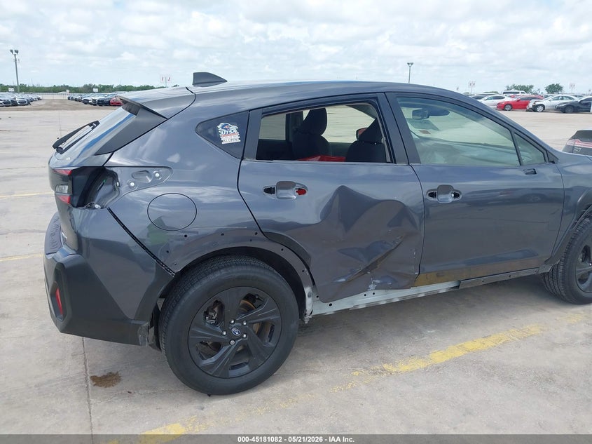 2024 Subaru Xv VIN JF2GUABC7R8266275 IAAI salvage auction — REAR END, Original (Texas), sold $9,500 on 2026-07-20 (photo 6)