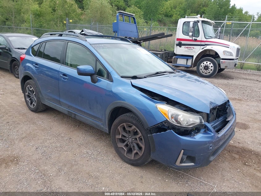 2017 Subaru VIN JF2GPABC4HH237628 IAAI salvage auction — FRONT END, Salvage (Illinois), sold $1,400 on 2026-07-22 (photo 1)