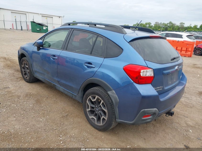 2017 Subaru VIN JF2GPABC4HH237628 IAAI salvage auction — FRONT END, Salvage (Illinois), sold $1,400 on 2026-07-22 (photo 3)
