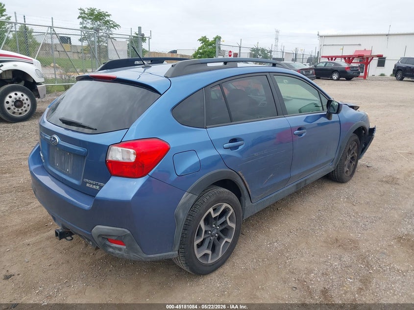 2017 Subaru VIN JF2GPABC4HH237628 IAAI salvage auction — FRONT END, Salvage (Illinois), sold $1,400 on 2026-07-22 (photo 4)
