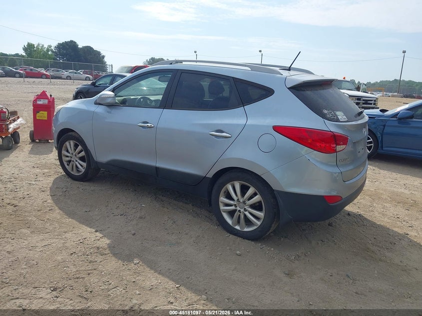 2013 Hyundai Tucson VIN KM8JU3AC9DU693860 IAAI salvage auction — SIDE, Salvage (Georgia), sold $1,400 on 2026-07-16 (photo 3)