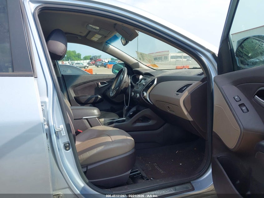 2013 Hyundai Tucson VIN KM8JU3AC9DU693860 IAAI salvage auction — SIDE, Salvage (Georgia), sold $1,400 on 2026-07-16 (photo 5)