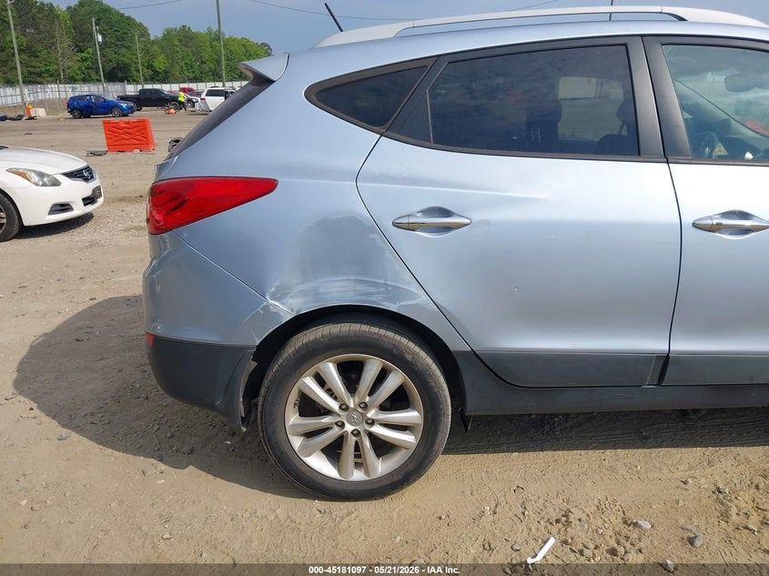 2013 Hyundai Tucson VIN KM8JU3AC9DU693860 IAAI salvage auction — SIDE, Salvage (Georgia), sold $1,400 on 2026-07-16 (photo 6)