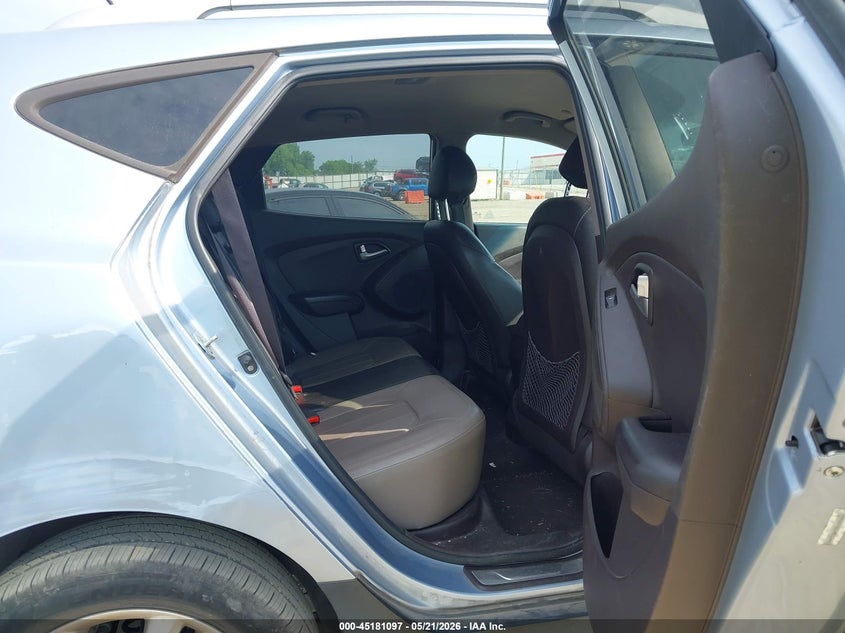 2013 Hyundai Tucson VIN KM8JU3AC9DU693860 IAAI salvage auction — SIDE, Salvage (Georgia), sold $1,400 on 2026-07-16 (photo 8)