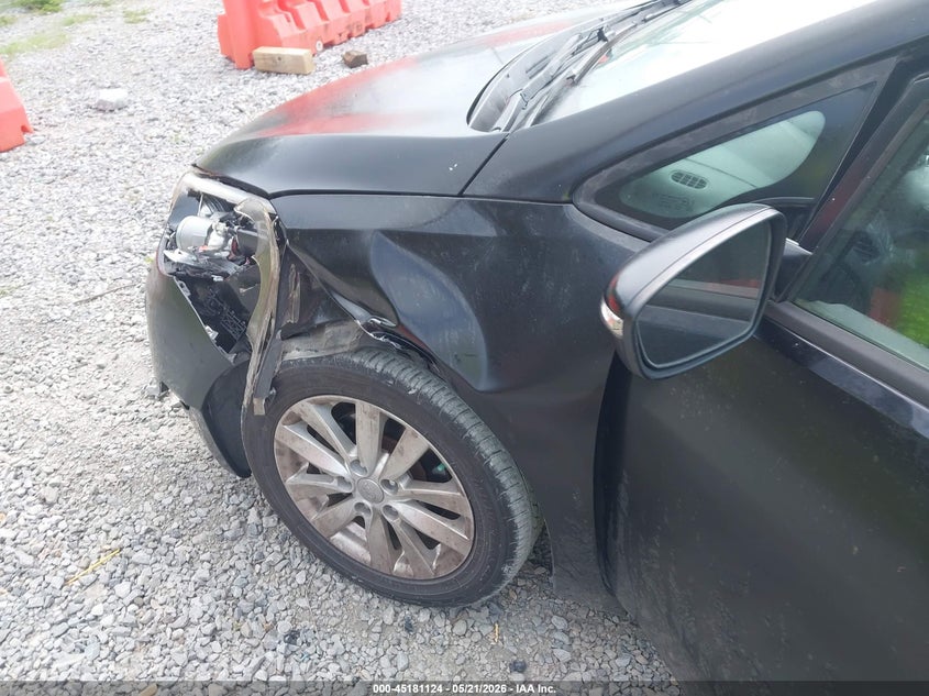 2015 Kia Forte VIN KNAFX4A66F5339273 IAAI salvage auction — LEFT FRONT, Salvage (Mississippi), sold $1,250 on 2026-07-31 (photo 6)