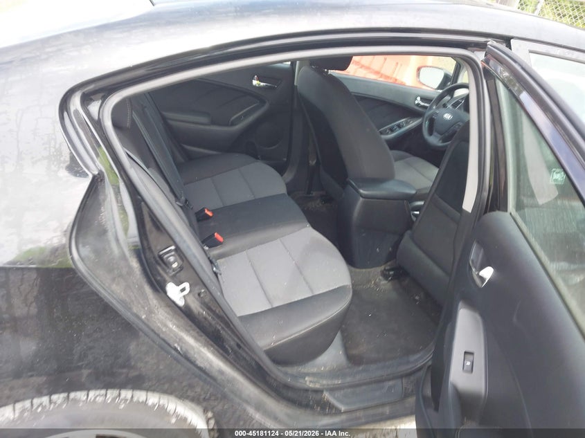 2015 Kia Forte VIN KNAFX4A66F5339273 IAAI salvage auction — LEFT FRONT, Salvage (Mississippi), sold $1,250 on 2026-07-31 (photo 8)