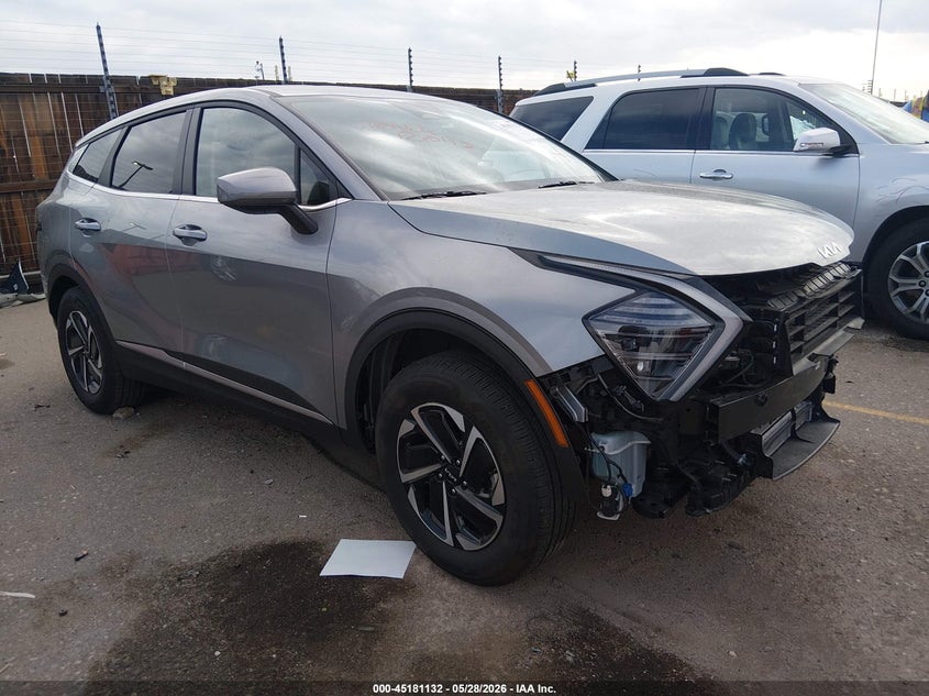 2025 Kia Sportage VIN KNDPUCDGXS7217030 IAAI salvage auction — FRONT END, Salvage (Colorado), sold $8,500 on 2026-07-28 (photo 1)
