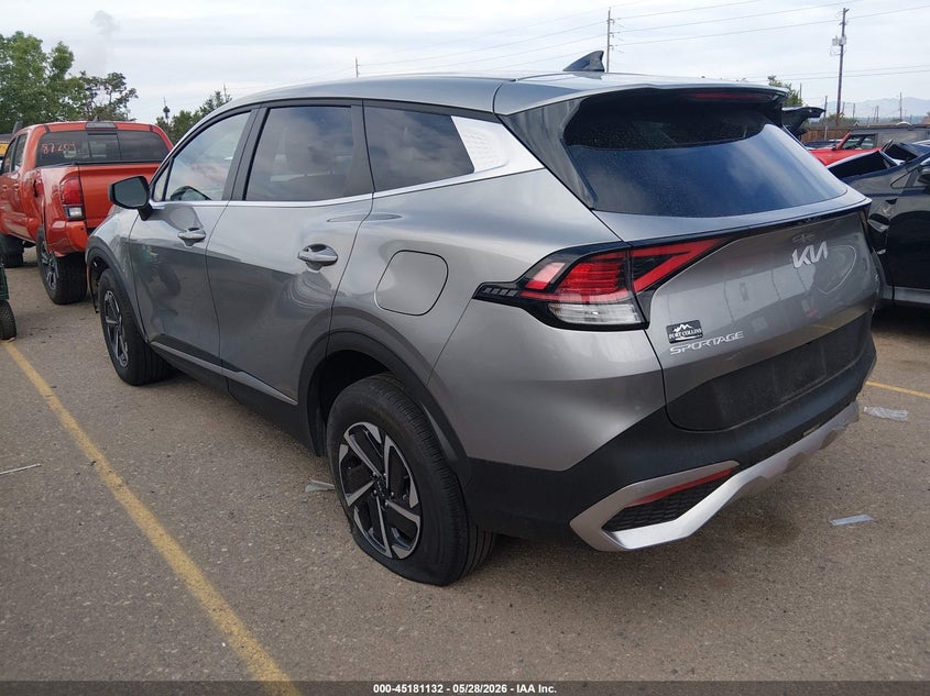 2025 Kia Sportage VIN KNDPUCDGXS7217030 IAAI salvage auction — FRONT END, Salvage (Colorado), sold $8,500 on 2026-07-28 (photo 3)