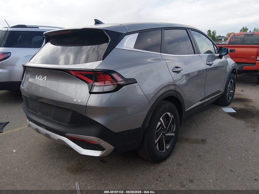 2025 Kia Sportage VIN KNDPUCDGXS7217030 IAAI salvage auction — FRONT END, Salvage (Colorado), sold $8,500 on 2026-07-28 (photo 4)