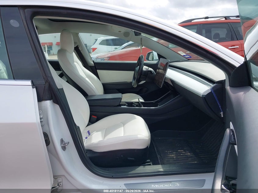 2019 Tesla Model 3 VIN 5YJ3E1EA1KF312516 IAAI salvage auction — REAR END, Original (Texas), sold $25 on 2026-07-23 (photo 5)