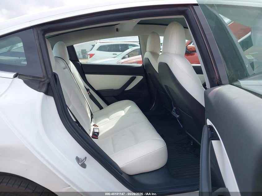 2019 Tesla Model 3 VIN 5YJ3E1EA1KF312516 IAAI salvage auction — REAR END, Original (Texas), sold $25 on 2026-07-23 (photo 8)