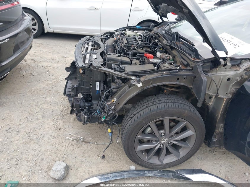 2021 Honda Civic VIN 19XFC1F38ME003038 IAAI salvage auction — FRONT END, Salvage (Georgia), sold $4,650 on 2026-07-11 (photo 6)