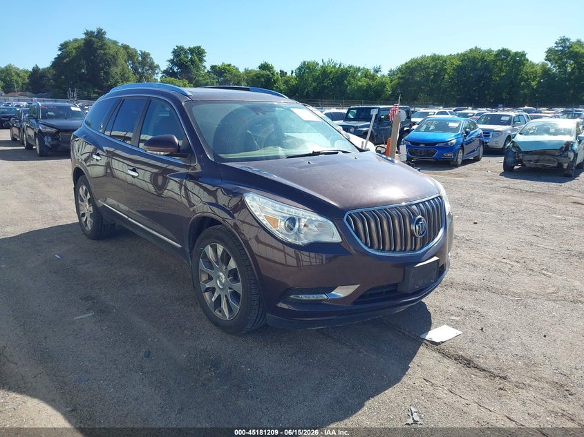 2017 Buick Enclave VIN 5GAKVCKD4HJ232331 IAAI salvage auction — RIGHT REAR, Salvage (Iowa), sold $325 on 2026-07-27 (photo 1)