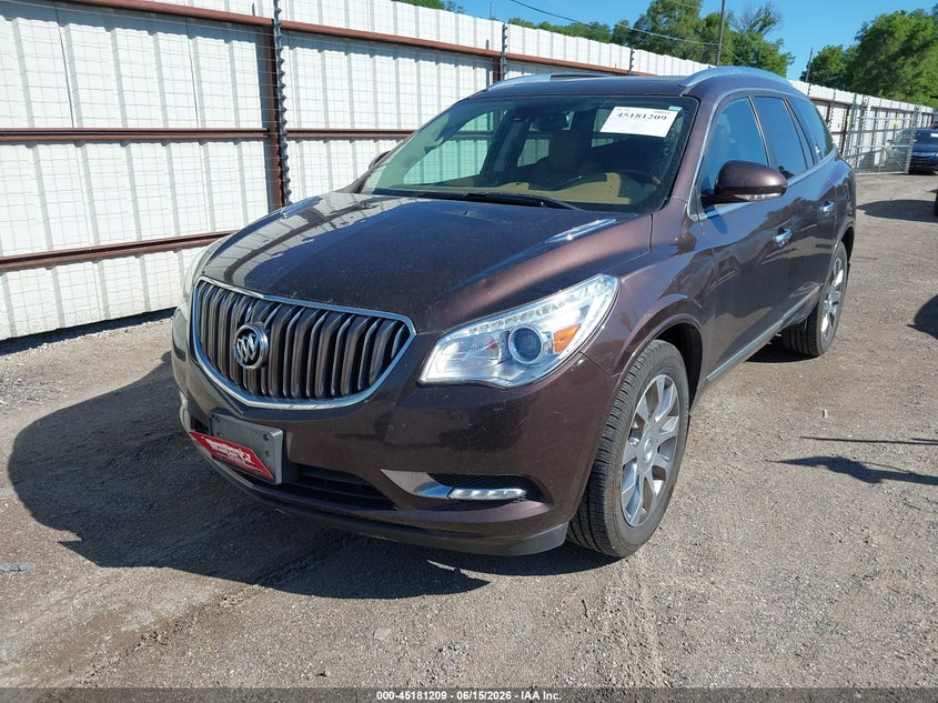 2017 Buick Enclave VIN 5GAKVCKD4HJ232331 IAAI salvage auction — RIGHT REAR, Salvage (Iowa), sold $325 on 2026-07-27 (photo 2)