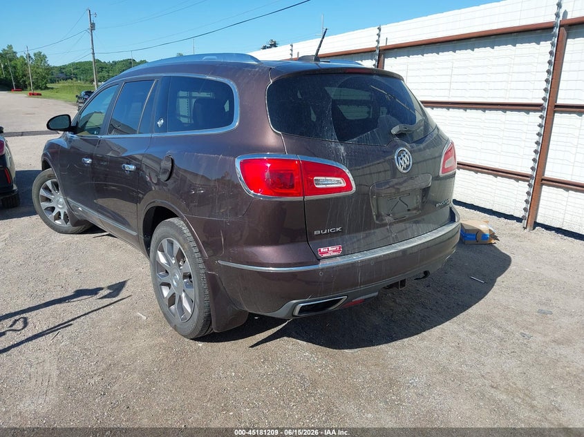 2017 Buick Enclave VIN 5GAKVCKD4HJ232331 IAAI salvage auction — RIGHT REAR, Salvage (Iowa), sold $325 on 2026-07-27 (photo 3)