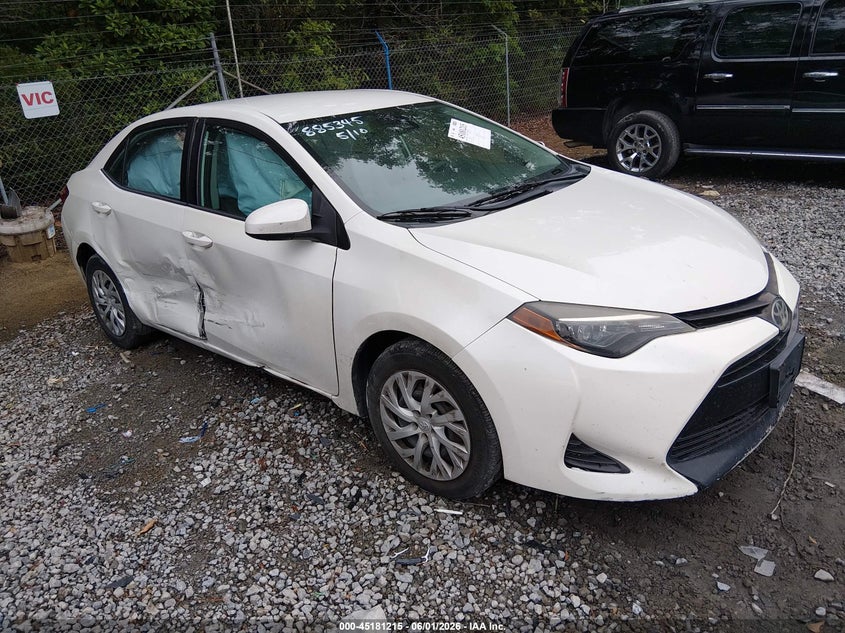 2019 Toyota Corolla VIN 5YFBURHE4KP885345 IAAI salvage auction — RIGHT SIDE, Salvage (South Carolina), sold $625 on 2026-07-28 (photo 1)