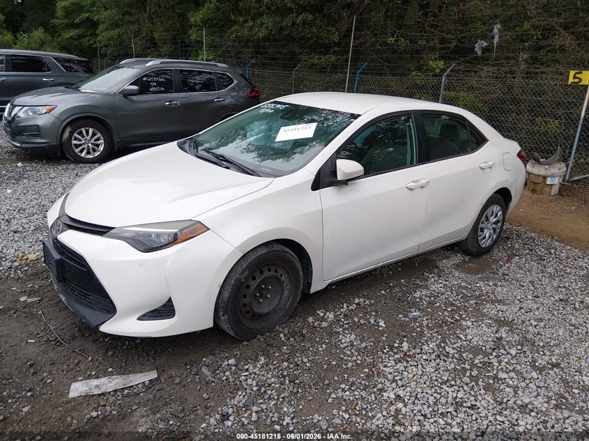 2019 Toyota Corolla VIN 5YFBURHE4KP885345 IAAI salvage auction — RIGHT SIDE, Salvage (South Carolina), sold $625 on 2026-07-28 (photo 2)