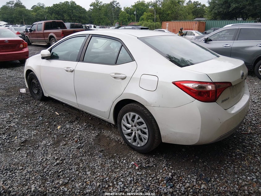 2019 Toyota Corolla VIN 5YFBURHE4KP885345 IAAI salvage auction — RIGHT SIDE, Salvage (South Carolina), sold $625 on 2026-07-28 (photo 3)