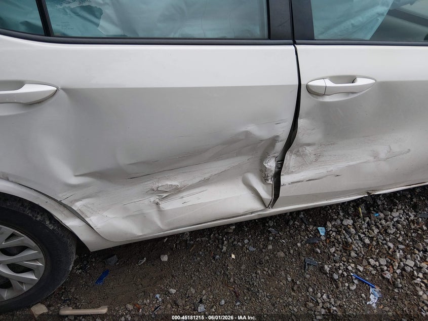 2019 Toyota Corolla VIN 5YFBURHE4KP885345 IAAI salvage auction — RIGHT SIDE, Salvage (South Carolina), sold $625 on 2026-07-28 (photo 6)