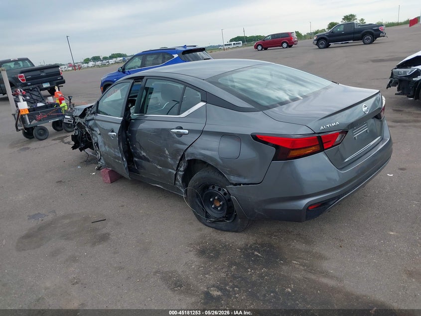2022 Nissan Altima VIN 1N4BL4BV8NN417625 IAAI salvage auction — LEFT SIDE, Salvage Title, sold $1,850 on 2026-07-27 (photo 3)