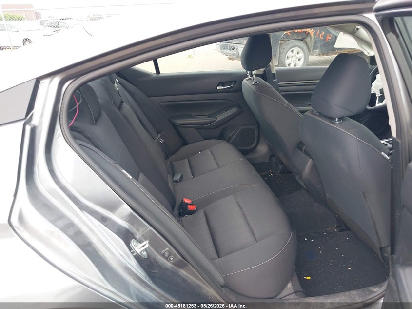 2022 Nissan Altima VIN 1N4BL4BV8NN417625 IAAI salvage auction — LEFT SIDE, Salvage Title, sold $1,850 on 2026-07-27 (photo 8)