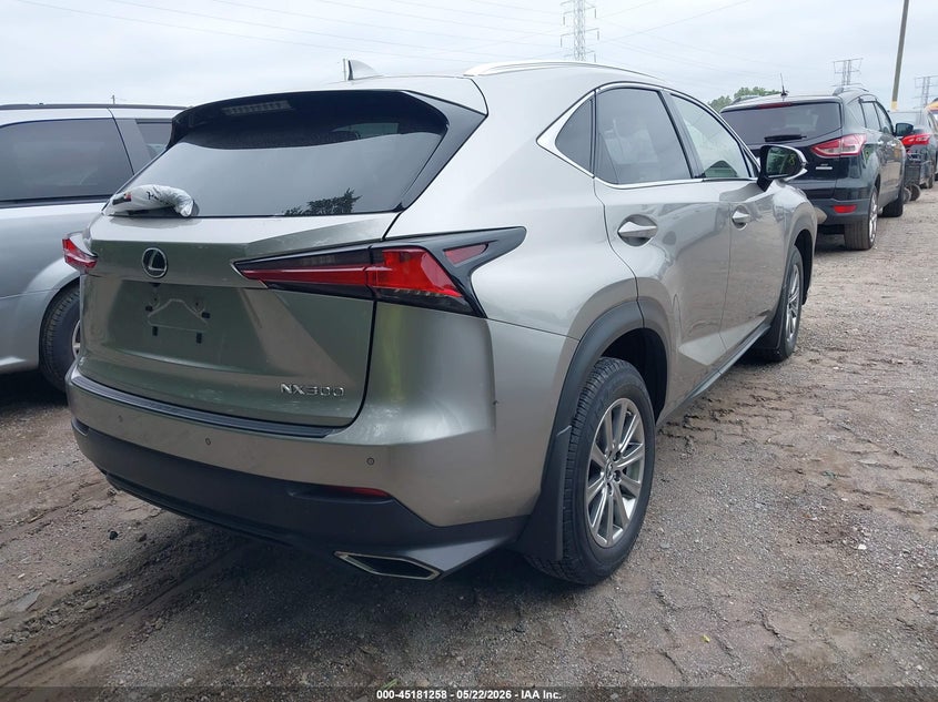 2021 Lexus Nx VIN JTJDARDZ2M2258619 IAAI salvage auction — FRONT END, Salvage (Indiana), sold $12,600 on 2026-07-08 (photo 4)