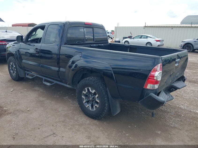2011 Toyota Tacoma VIN 5TFTU4GN0BX004263 IAAI salvage auction — REAR END, Original (Texas), sold $3,400 on 2026-07-29 (photo 3)