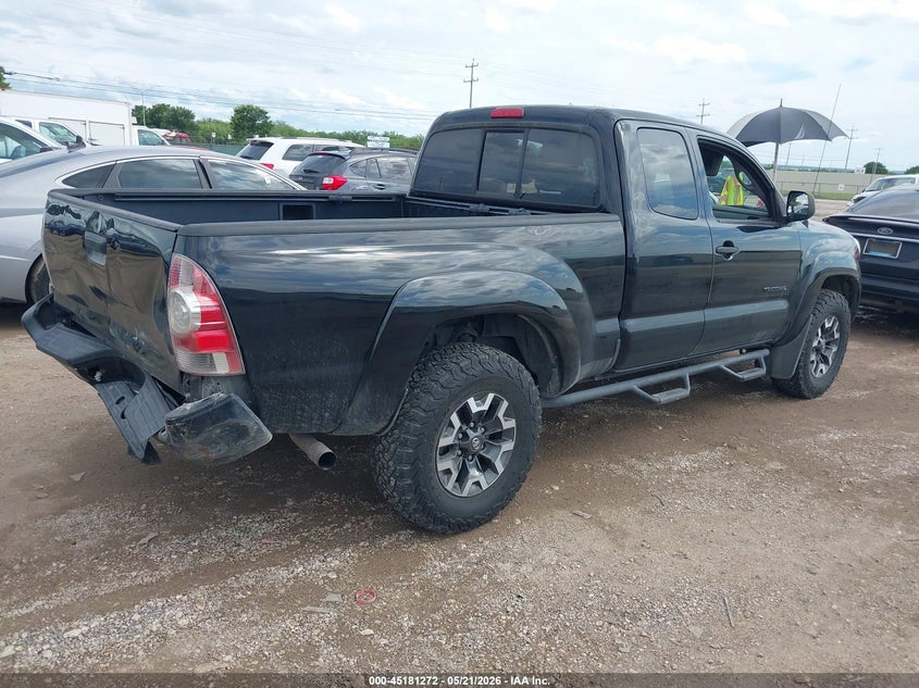 2011 Toyota Tacoma VIN 5TFTU4GN0BX004263 IAAI salvage auction — REAR END, Original (Texas), sold $3,400 on 2026-07-29 (photo 4)