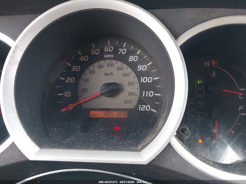 2011 Toyota Tacoma VIN 5TFTU4GN0BX004263 IAAI salvage auction — REAR END, Original (Texas), sold $3,400 on 2026-07-29 (photo 7)