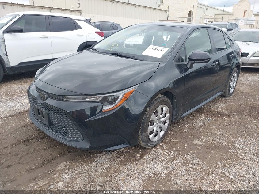 2021 Toyota Corolla VIN JTDEPMAE6MJ172231 IAAI salvage auction — SIDE, Salvage (Texas), sold $3,300 on 2026-07-20 (photo 2)