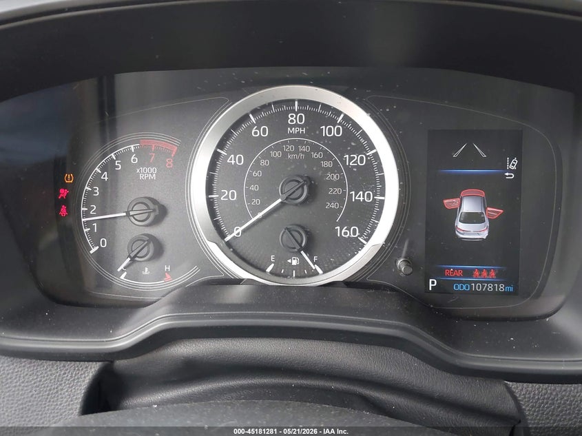 2021 Toyota Corolla VIN JTDEPMAE6MJ172231 IAAI salvage auction — SIDE, Salvage (Texas), sold $3,300 on 2026-07-20 (photo 7)