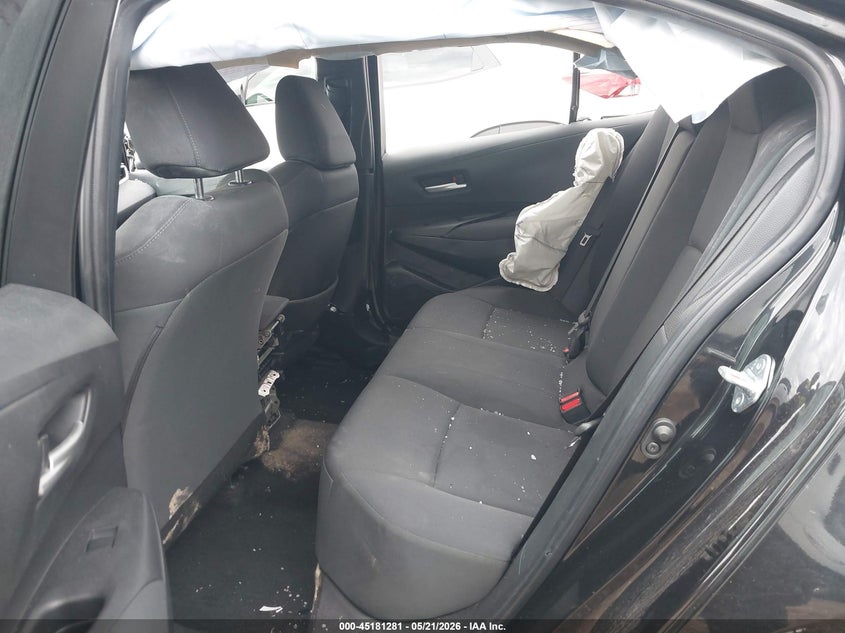 2021 Toyota Corolla VIN JTDEPMAE6MJ172231 IAAI salvage auction — SIDE, Salvage (Texas), sold $3,300 on 2026-07-20 (photo 8)