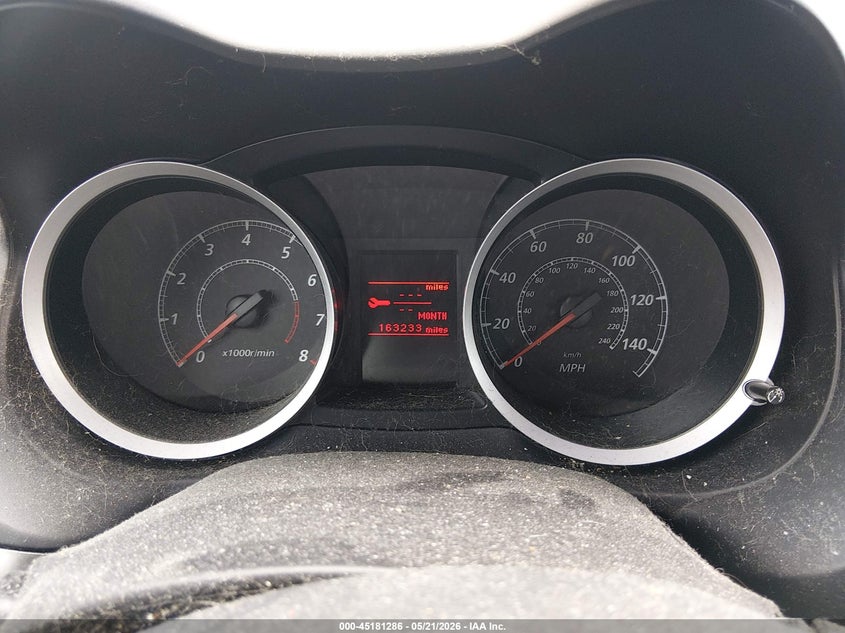 2015 Mitsubishi Lancer VIN JA32U2FU0FU015049 IAAI salvage auction — LEFT FRONT, Salvage (Illinois), sold $325 on 2026-07-14 (photo 7)