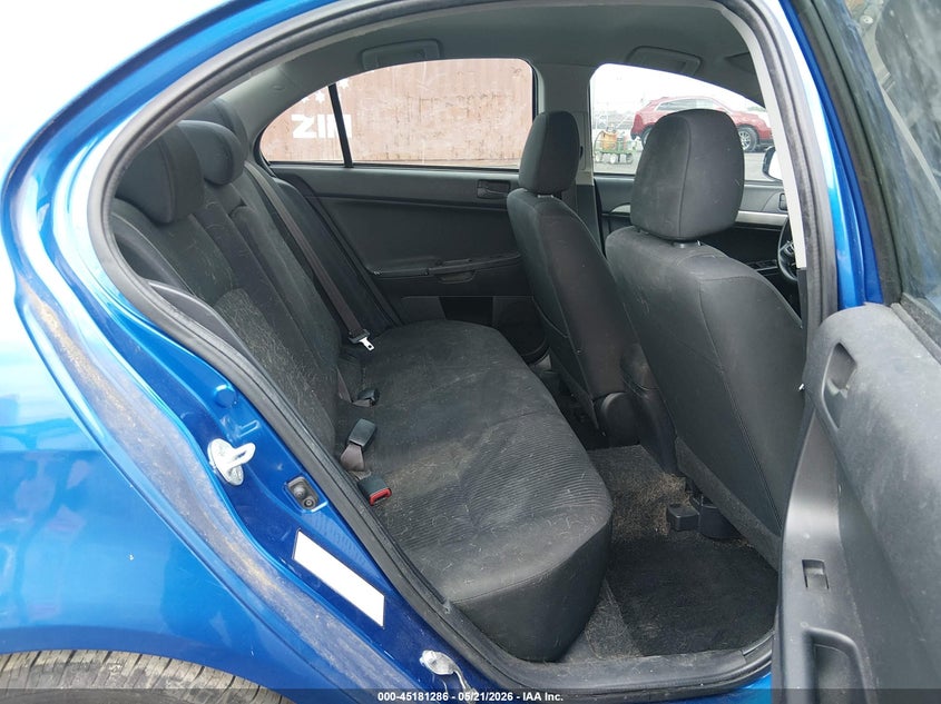 2015 Mitsubishi Lancer VIN JA32U2FU0FU015049 IAAI salvage auction — LEFT FRONT, Salvage (Illinois), sold $325 on 2026-07-14 (photo 8)