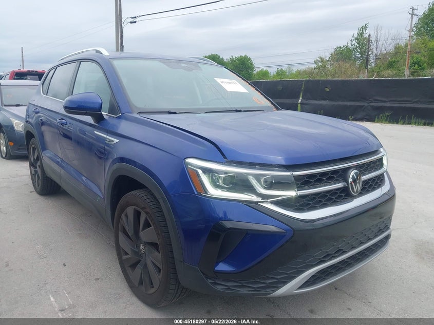 2024 Volkswagen Taos VIN 3VV4X7B24RM065952 IAAI salvage auction — HAIL, Salvage (Ohio), sold $13,100 on 2026-07-14 (photo 1)
