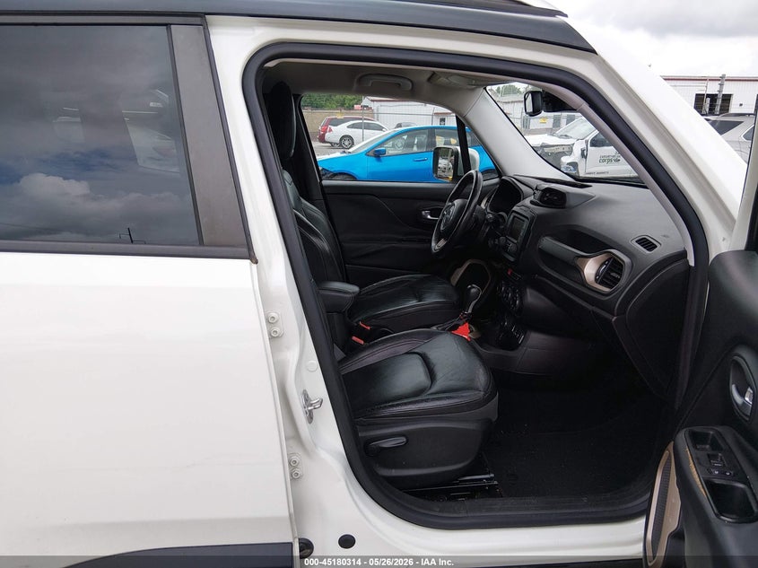 2015 Jeep Renegade VIN ZACCJBDT0FPB60489 IAAI salvage auction — HAIL, Clear (Missouri), sold $3,500 on 2026-08-05 (photo 5)