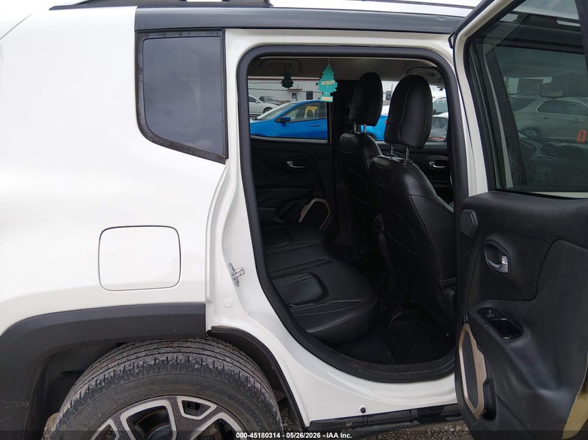 2015 Jeep Renegade VIN ZACCJBDT0FPB60489 IAAI salvage auction — HAIL, Clear (Missouri), sold $3,500 on 2026-08-05 (photo 8)
