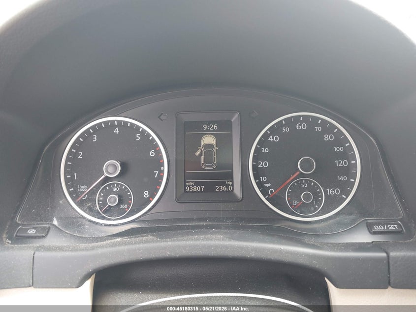 2012 Volkswagen Tiguan VIN WVGBV7AXXCW607373 IAAI salvage auction — RIGHT FRONT, Regular (South Dakota), sold $1,500 on 2026-07-07 (photo 7)