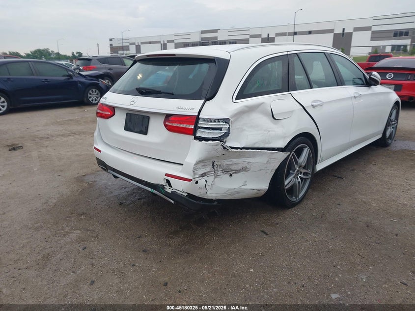 2019 Mercedes-benz E-klasse VIN WDDZH6JB0KA556153 IAAI salvage auction — REAR END, Original (Texas), sold $14,600 on 2026-08-15 (photo 6)