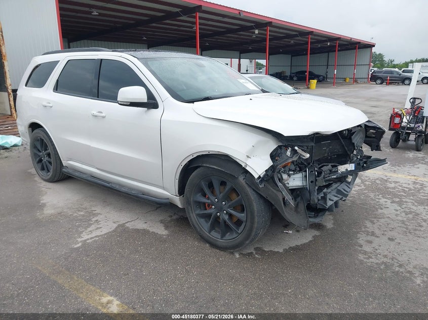 2017 Dodge Durango VIN 1C4RDHDG1HC798696 IAAI salvage auction — LEFT & RIGHT, Salvage (Texas), sold $975 on 2026-07-09 (photo 1)