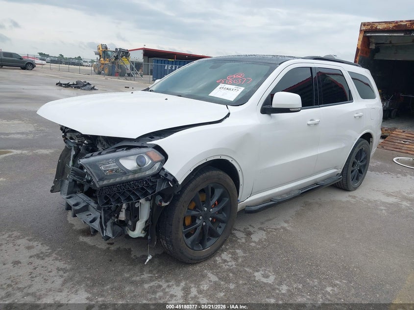 2017 Dodge Durango VIN 1C4RDHDG1HC798696 IAAI salvage auction — LEFT & RIGHT, Salvage (Texas), sold $975 on 2026-07-09 (photo 2)