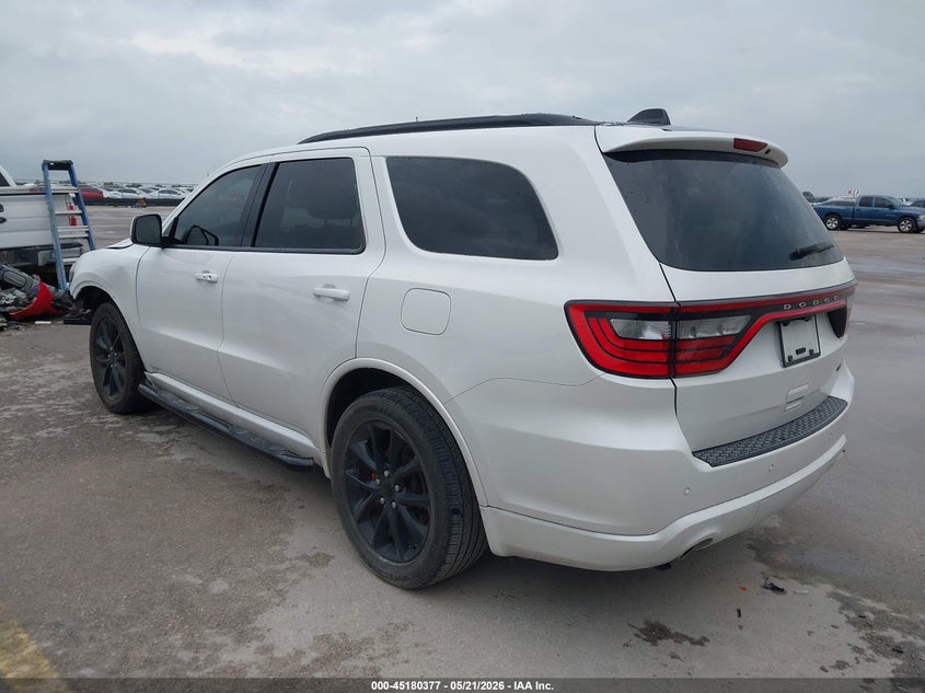 2017 Dodge Durango VIN 1C4RDHDG1HC798696 IAAI salvage auction — LEFT & RIGHT, Salvage (Texas), sold $975 on 2026-07-09 (photo 3)