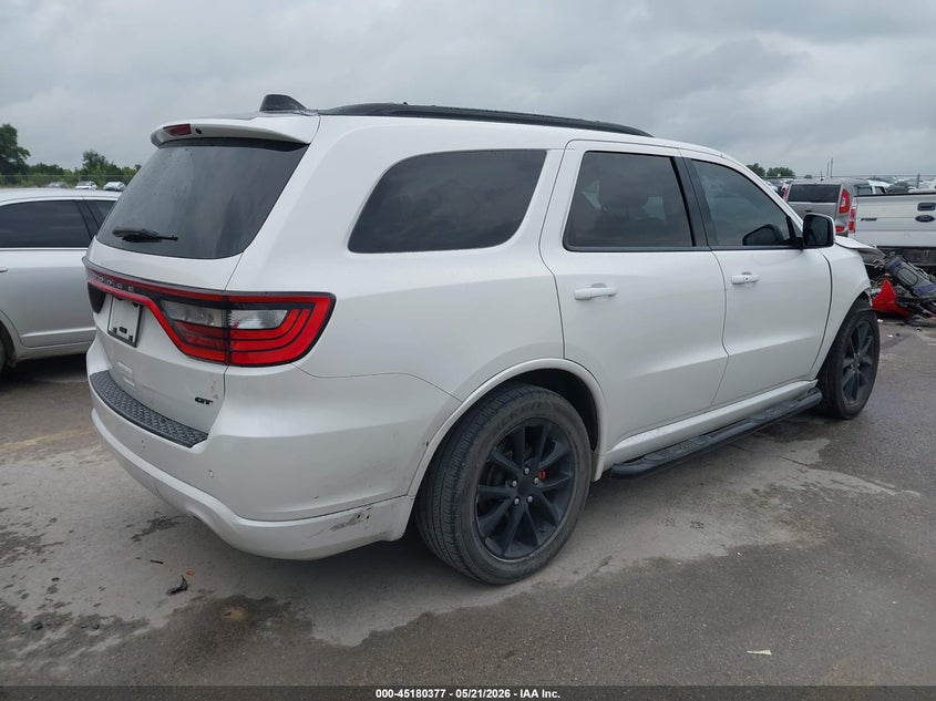 2017 Dodge Durango VIN 1C4RDHDG1HC798696 IAAI salvage auction — LEFT & RIGHT, Salvage (Texas), sold $975 on 2026-07-09 (photo 4)