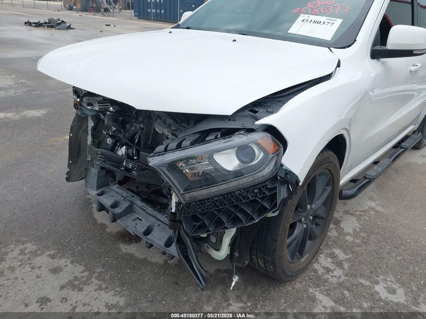 2017 Dodge Durango VIN 1C4RDHDG1HC798696 IAAI salvage auction — LEFT & RIGHT, Salvage (Texas), sold $975 on 2026-07-09 (photo 6)